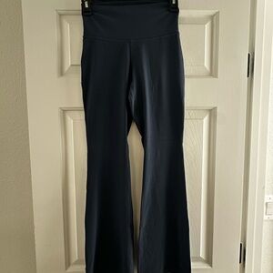 Aritzia Butter High Waisted Flare Leggings 30”